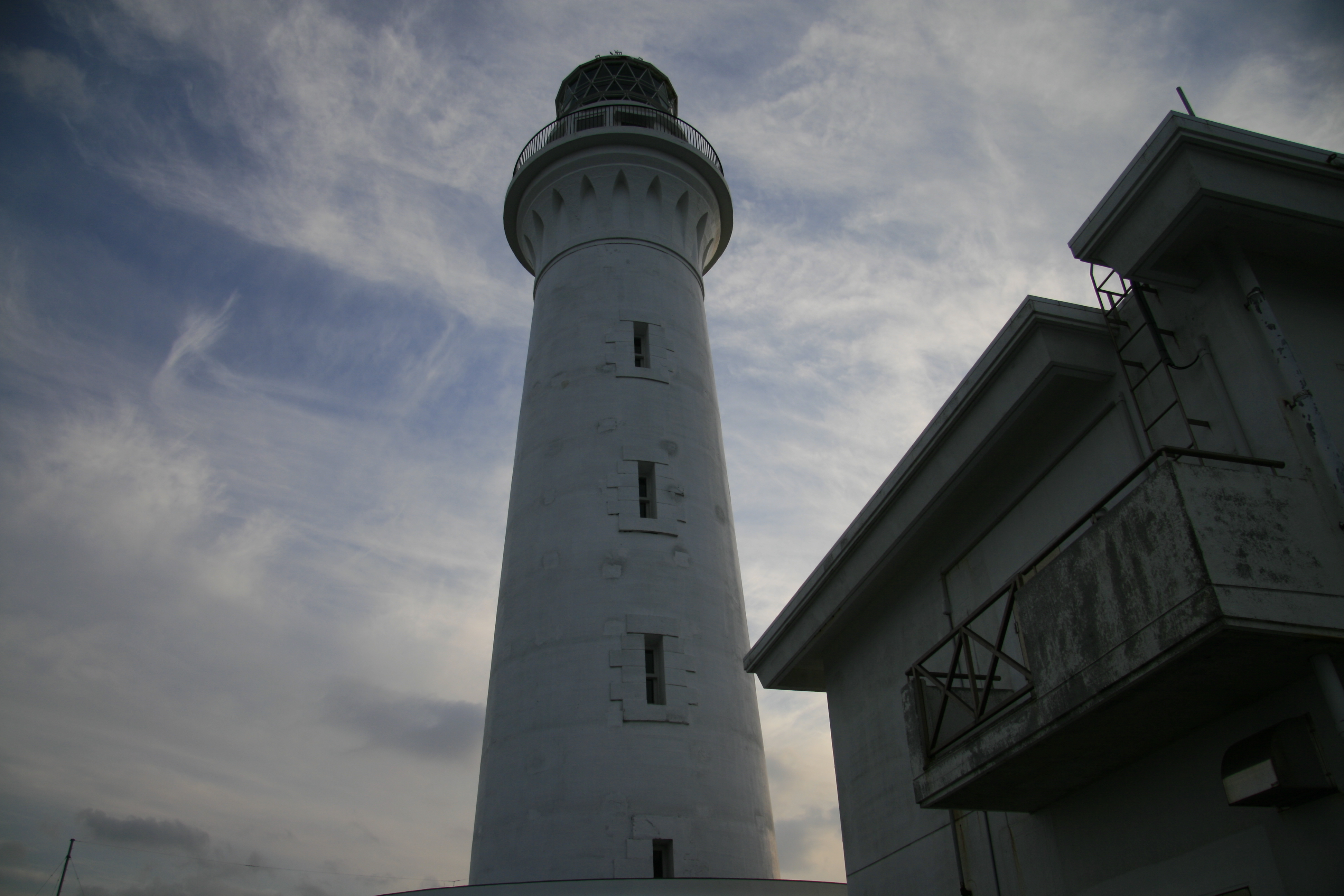 Lighthouse at Cape Shiriyazaki
